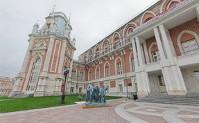 Tsaritsino Museum - interactive spherical panorama