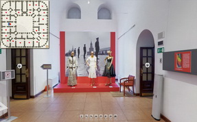 Виртуальный тур по выставке «Мода за железным занавесом. Из гардероба звезд советской эпохи»