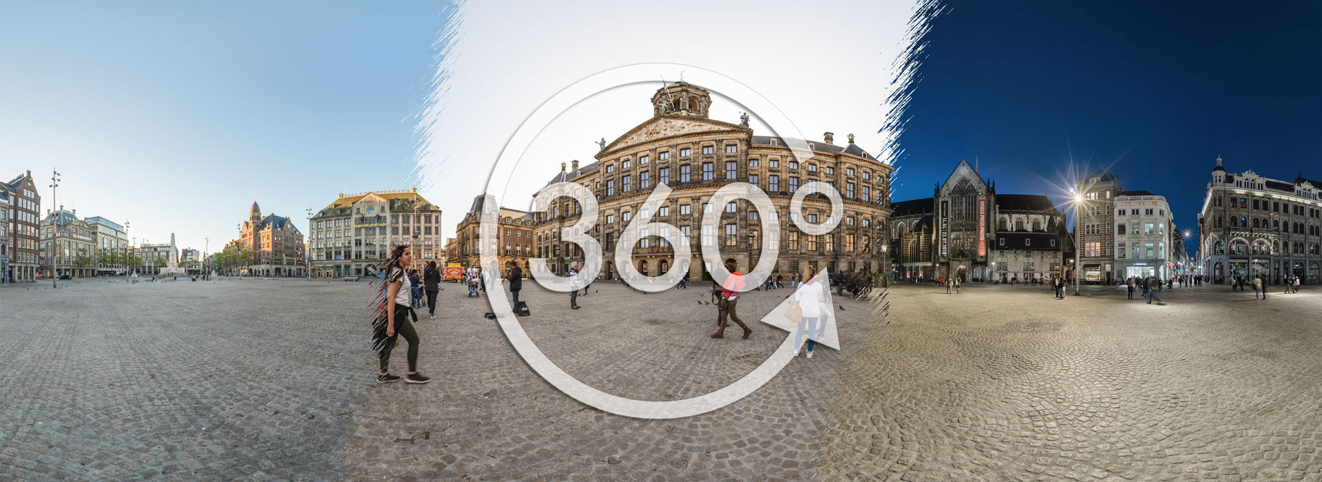 Амстердам панорама 360