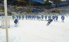 HC Dynamo Moskva - panoramatická fotografie 360