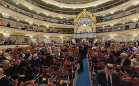 Mariinské divadlo - panoramatická fotografie 360
