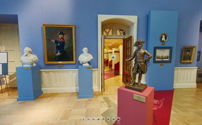 Виртуальный 3d тур по выставке Утраченные иллюзии – Павел I. Эпоха и личность