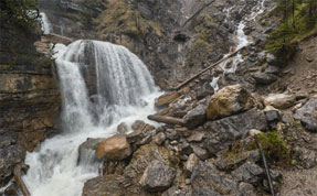 Водопады Кухфлухт - виртуальный тур