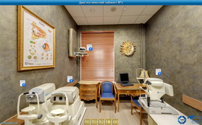 Центр глазной хирургии - Виртуальный тур