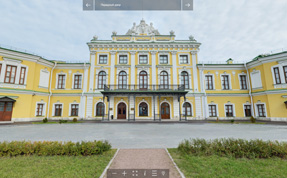 Tver regional art gallery - virtual tour